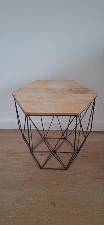 bijzettafeltje / planten tafel