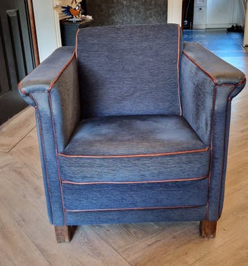 Bankstel 2,5 en 2 fauteuils