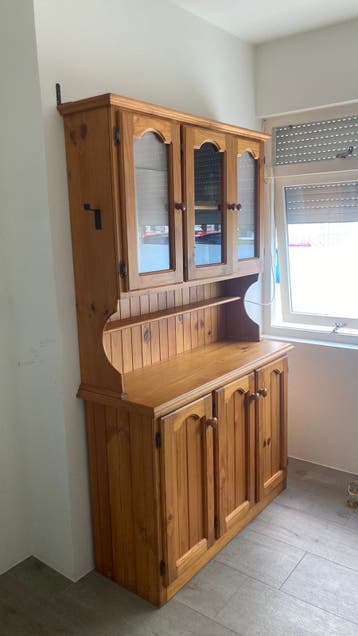 Buffetkastje landelijke stijl