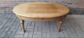 salontafel eikenhout