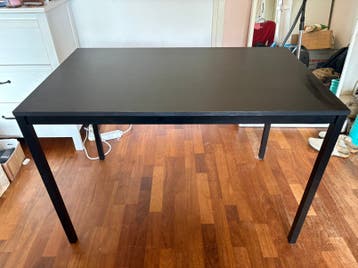 Ikea zwarte tafel