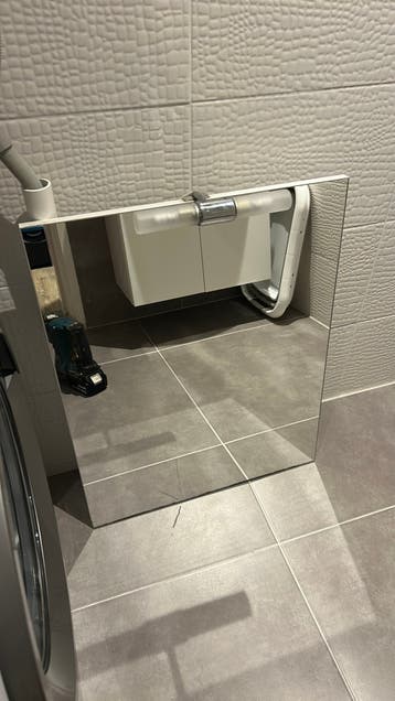 Gratis badkamerspiegel met verlichting