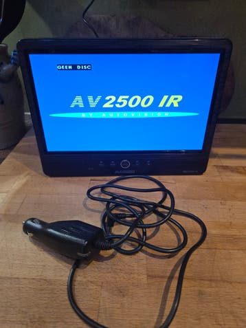Draagbare DVD Speler AV2500 IR Autovision