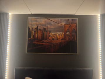 Grote foto van de Brooklyn Bridge - Gratis af te halen
