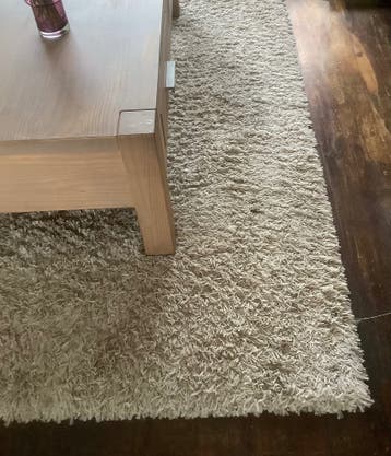 Gratis: 2 zandkleur kleden van 160x230 cm (voor 🍷)