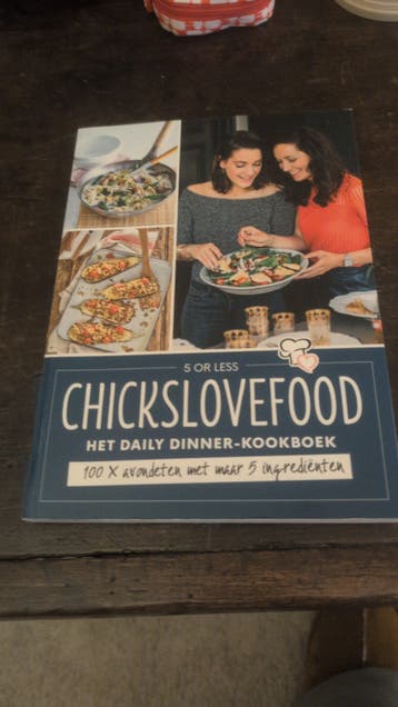 Kookboeken: Fitgirlcode, Veg. Fitgirlcode, Chickslove