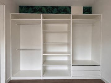 GRATIS | IKEA PAX kledingkast 3 elementen – Zelf demonteren!