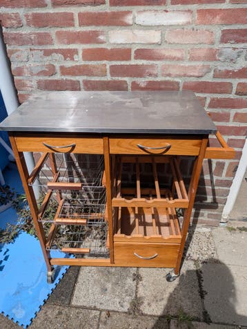 Keuken trolley kastje