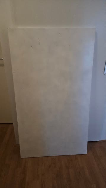Desk top white 140x80