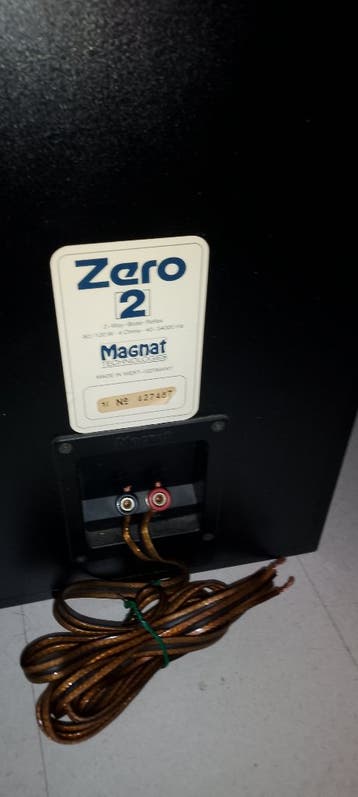 Magnat luidspreker zero2