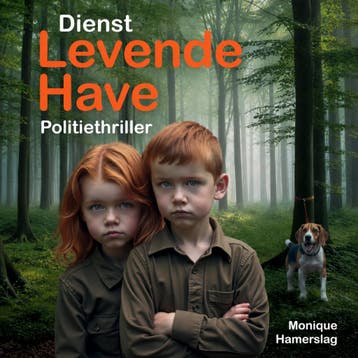 Luisterboek: Dienst Levende Have, politiethriller