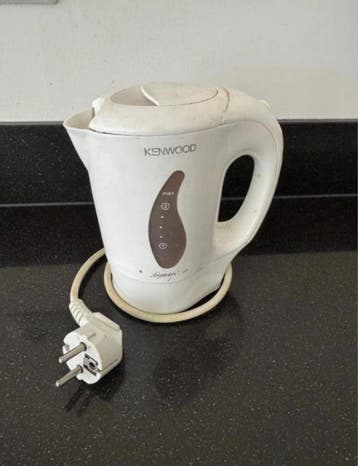 Kenwood waterkoker - Wit, Gebruikt