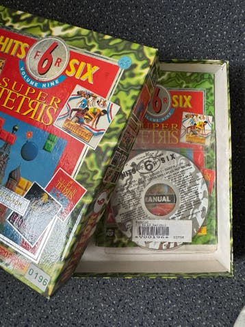 computerspel Hits for Six volume 9