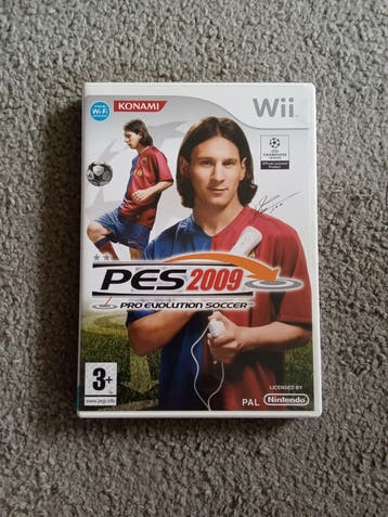 PES 2009 Pro Evolution Soccer - Nintendo Wii