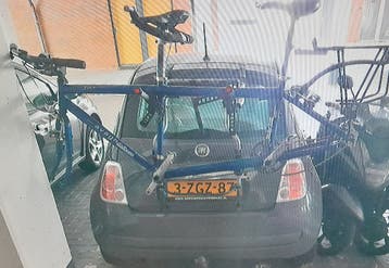 Thule fietsenrek voor Fiat 500