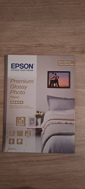 Epson Premium Glanzend Fotopapier A4 - 13 vellen