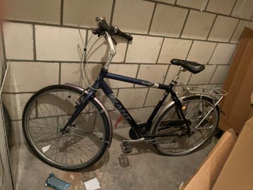 Gratis fiets voor onderdelen - Giant