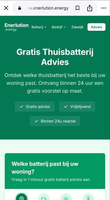 Gratis Victron voorstel voor uw woning of bedrijf