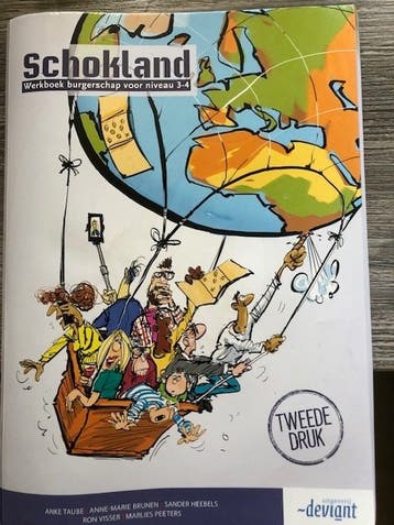 Gratis werkboek burgerschap voor niveau 3 / 4