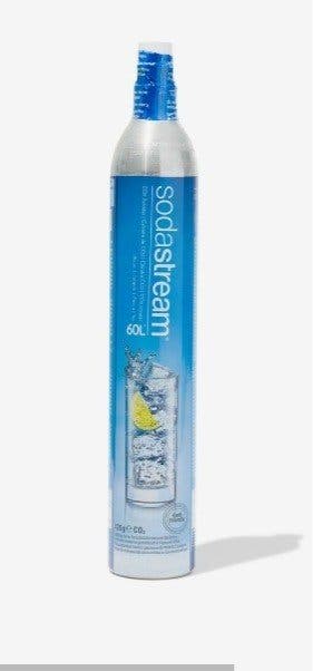 ik zoek SodaStream cilinder blauw