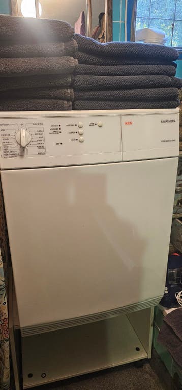 AEG Lavatherm Luchtafvoerdroger