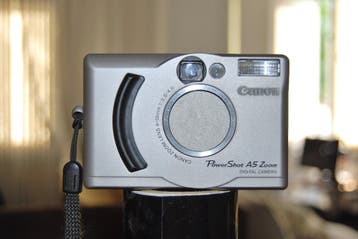 Vintage Canon PowerShot A5 Zoom Compactcamera