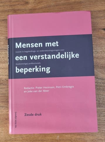 Mensen met een verstandelijke beperking