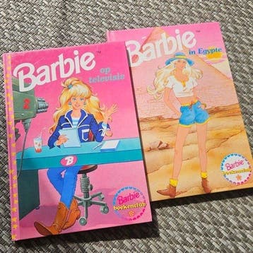 Barbie Boekenclub: Op Televisie & In Egypte (2 boeken)