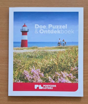 Doe, Puzzel & Ontdekboek (Postcode Loterij)