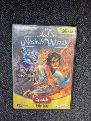 Disney's Aladdin in Nasira's Wraak PC CD-ROM