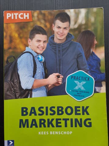 Basisboek marketing,  Kees Benschop