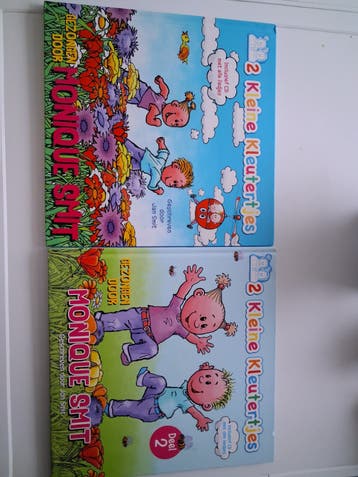 2 Kleine Kleutertjes deel 1 en 2 met CD