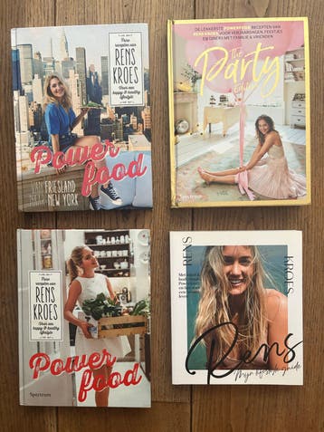 4 Rens Kroes (Kook)boeken
