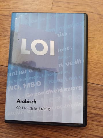 LOI Arabisch Taalcursus CD's en Lessen