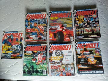 Formule 1 Tijdschriften Collectie (1996-2001)