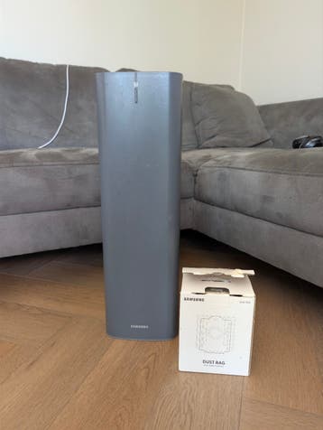 Samsung Clean Station Stofzuiger Leegstation met Stofzak