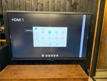 Predia Touch 86 inch (streep in scherm)