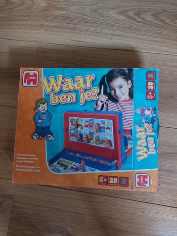 gezelschapspel waar ben je