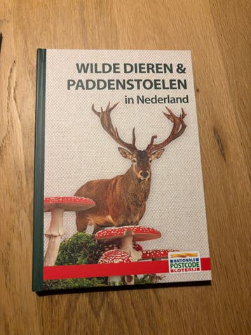 Wilde Dieren & Paddestoelen in Nederland - Natuurgids