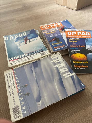 Jaargangen Op Pad
