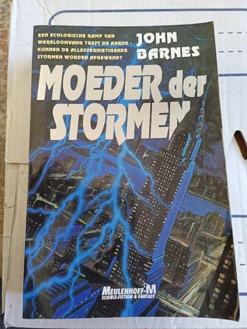 Moeder der Stormen - John Barnes (Science Fiction)