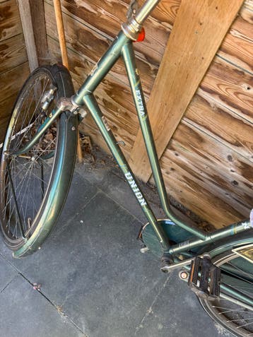 GRATIS AFHALEN - Union Extra Damesfiets - Groen