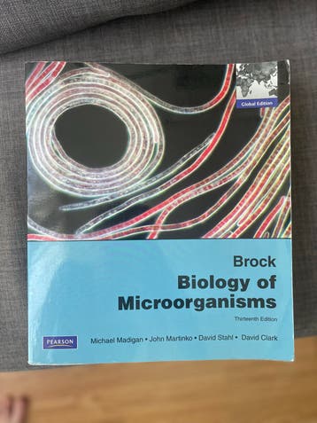 Brock Biology of Microorganisms - Dertiende Editie