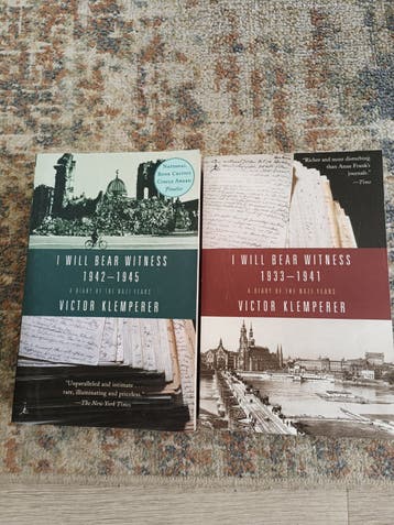 I Will Bear Witness:Dagboeken van Victor Klemperer (2 delen)