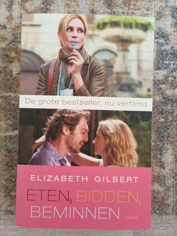 Eten, Bidden, Beminnen - Elizabeth Gilbert (verfilmd)