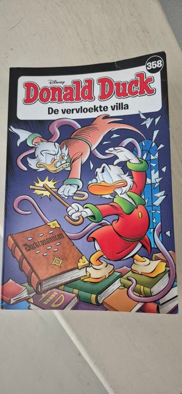 Donald Duck 358: De vervloekte villa