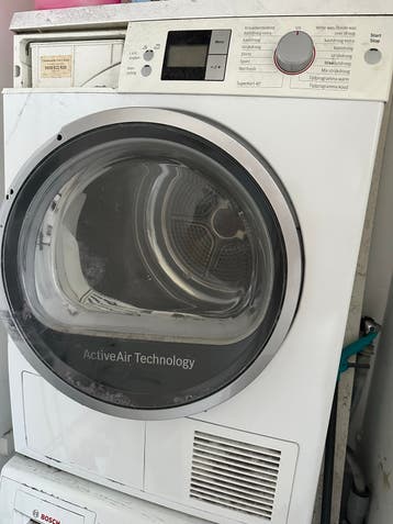 ***Bosch Ecologixx 7 Condensdroger ActiveAir defect deur **
