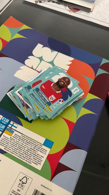 WK 2026 Panini Stickers ruilen of kopen
