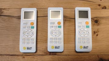 Dansat Airconditioning Afstandsbediening - 6 Stuks Nieuw