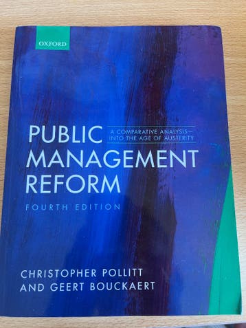 Public Management Reform